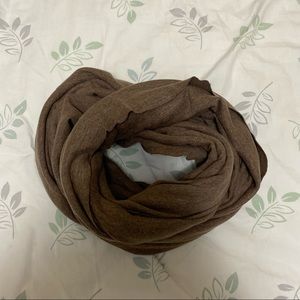 American Apparel Circle Scarf - Coffee Colour